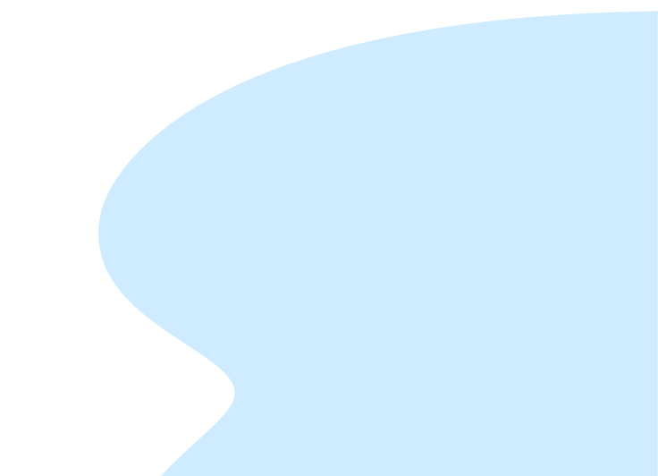 Blue background mobile