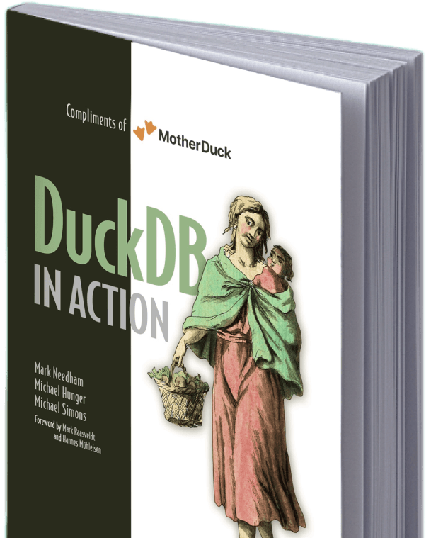 DuckDB book cover