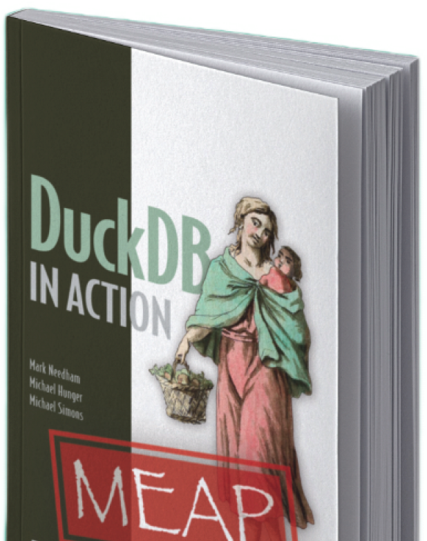 DuckDB Book Cover