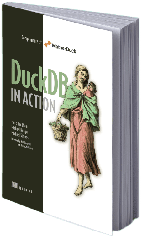 DuckDB Book cover