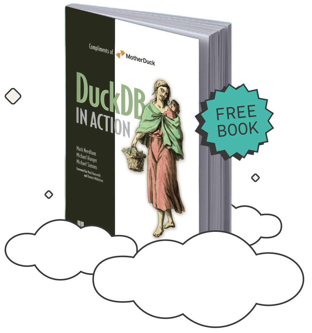 DuckDB Book in the clouds