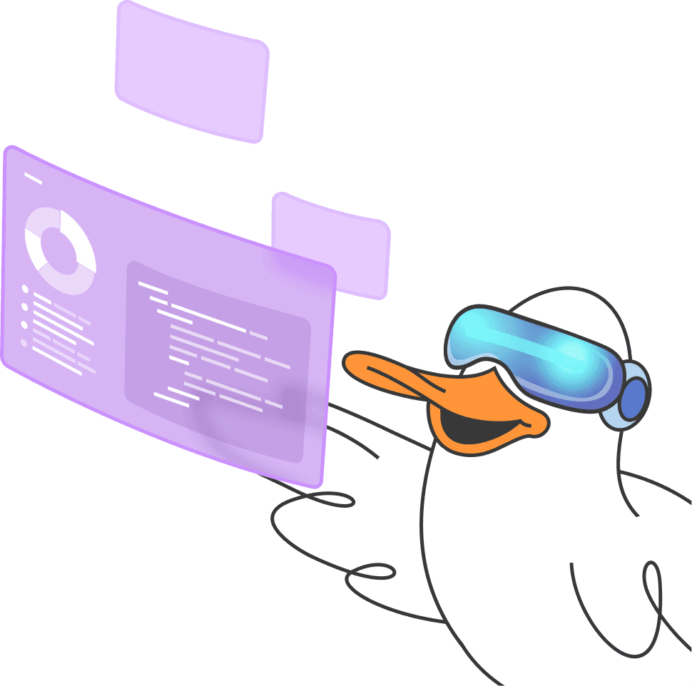 Try Postgres duck illustration