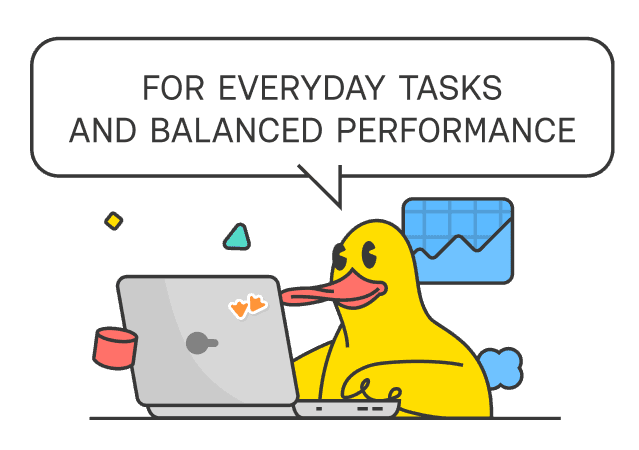 Standard Instance type illustration