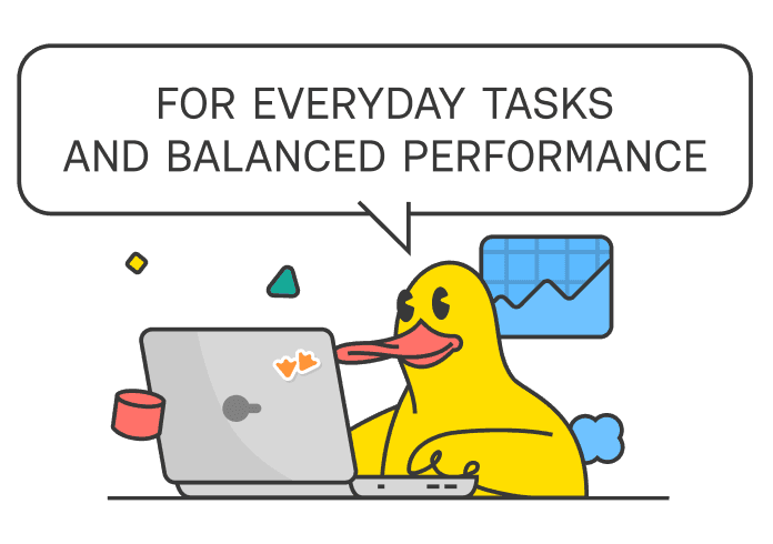 Standard Instance type illustration
