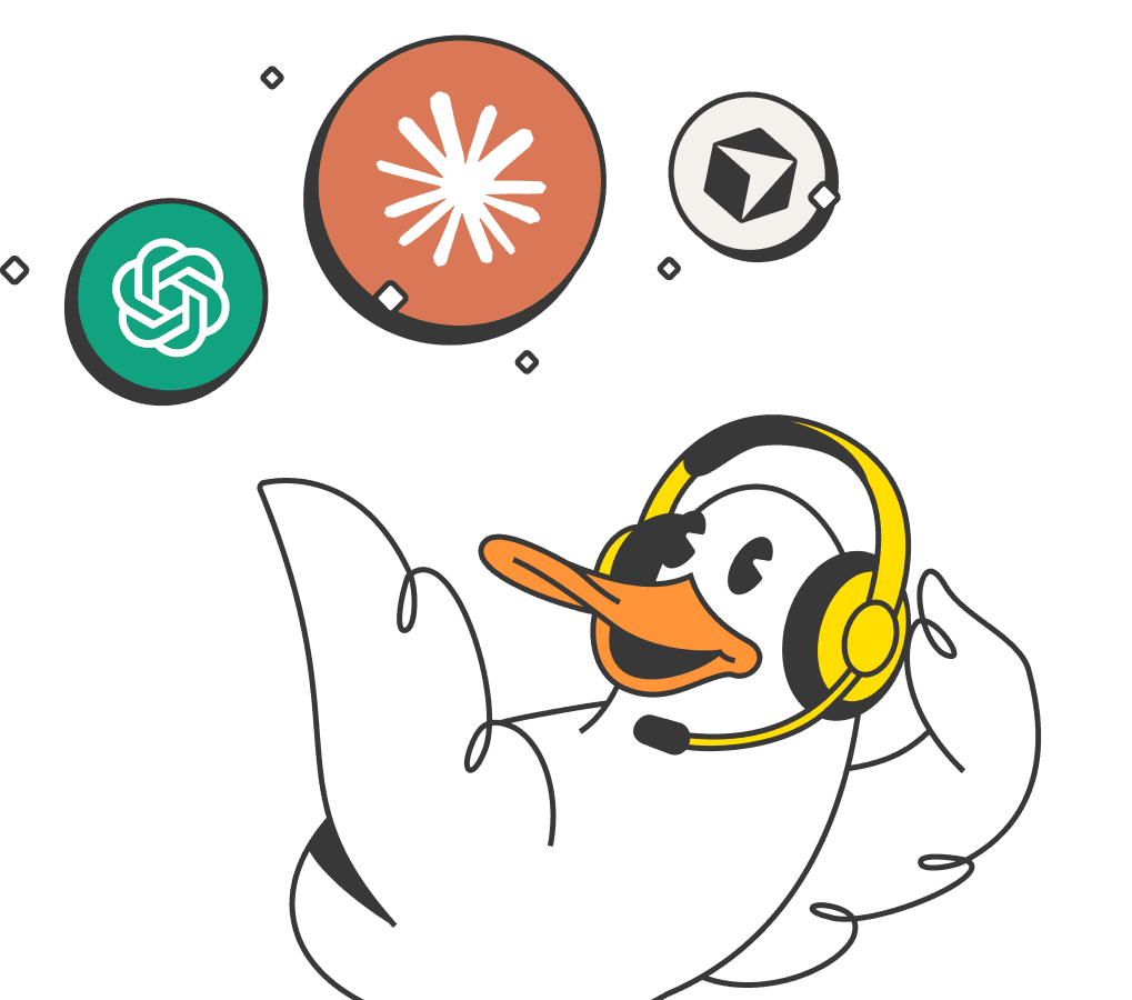 Try Postgres duck illustration