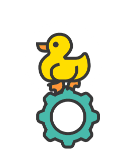 Tooltip Duckling illustration