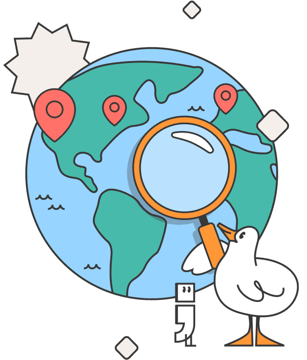 World Map illustration