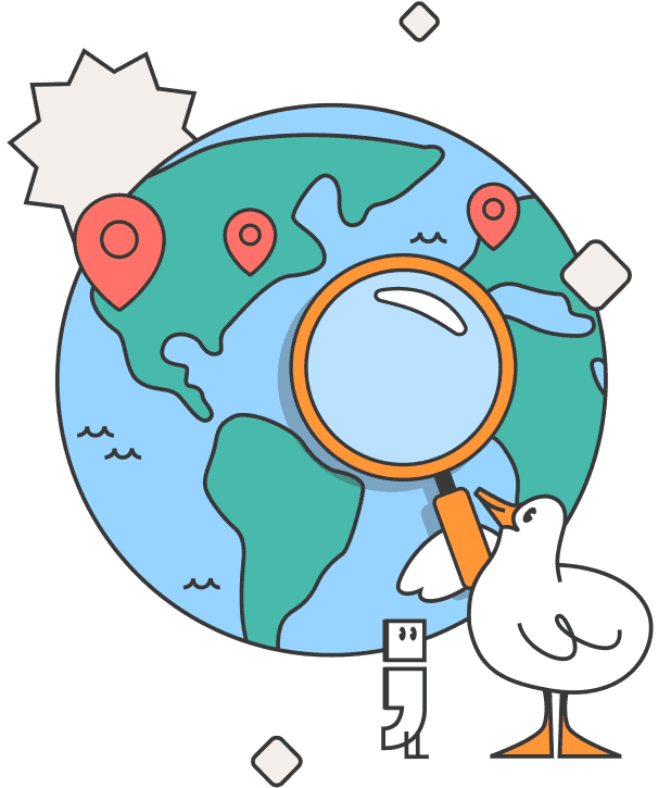 Worldmap illus