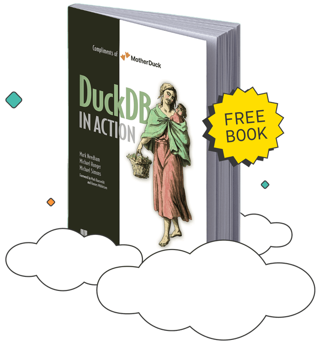 DuckDB in Action Book cover