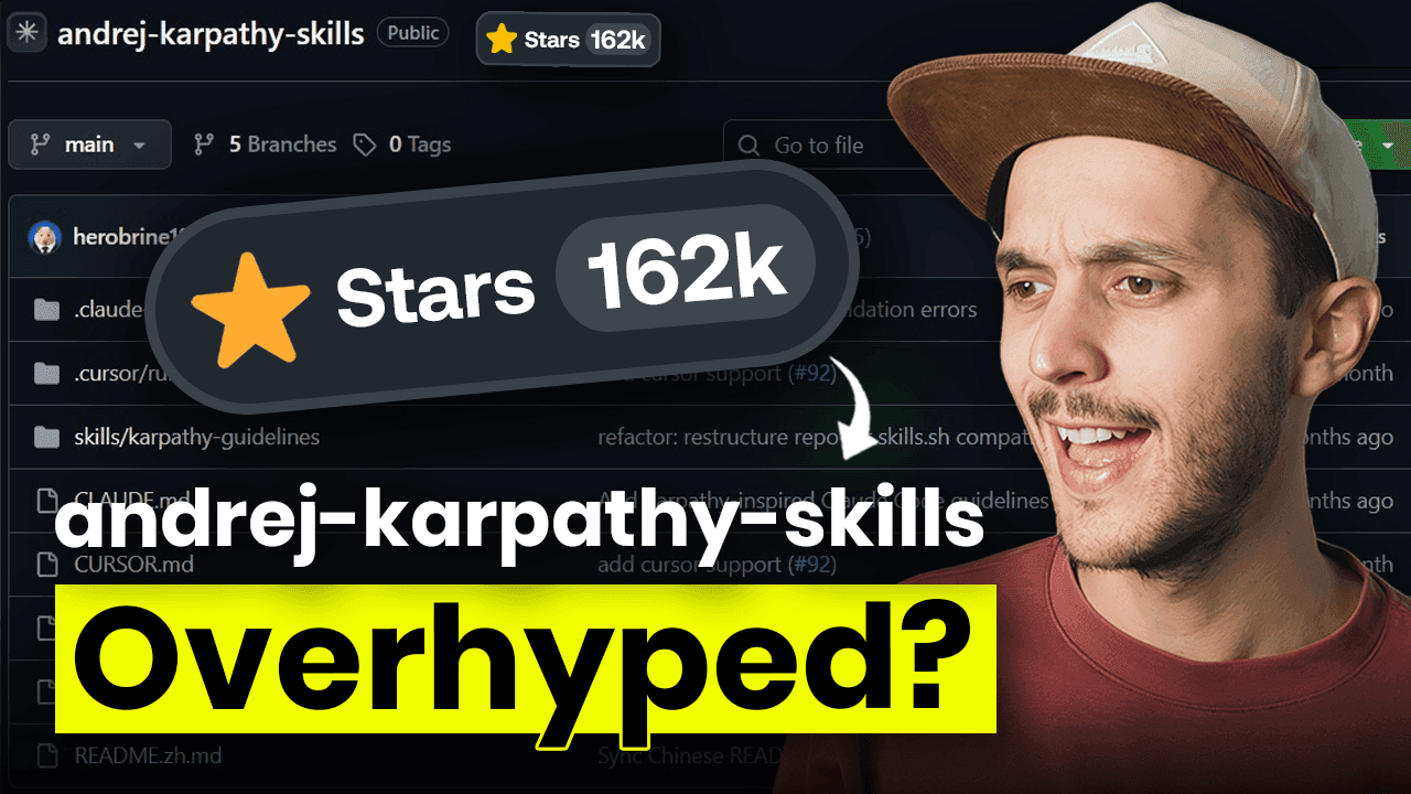 161k GitHub stars in 4 months with 65 lines of Markdown cover