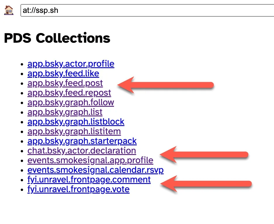 ATProto Browser Example