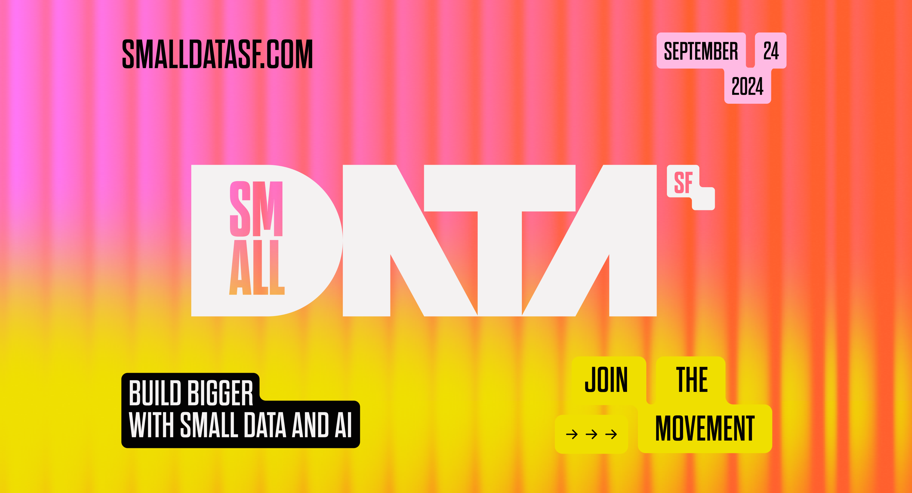 The Small Data Manifesto