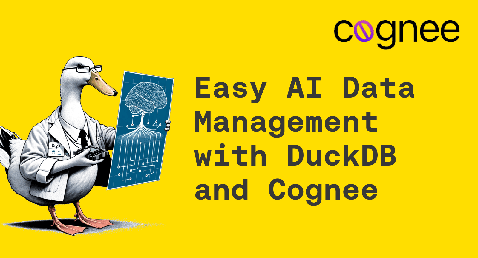 Structured memory management for AI Applications and AI Agents with DuckDB