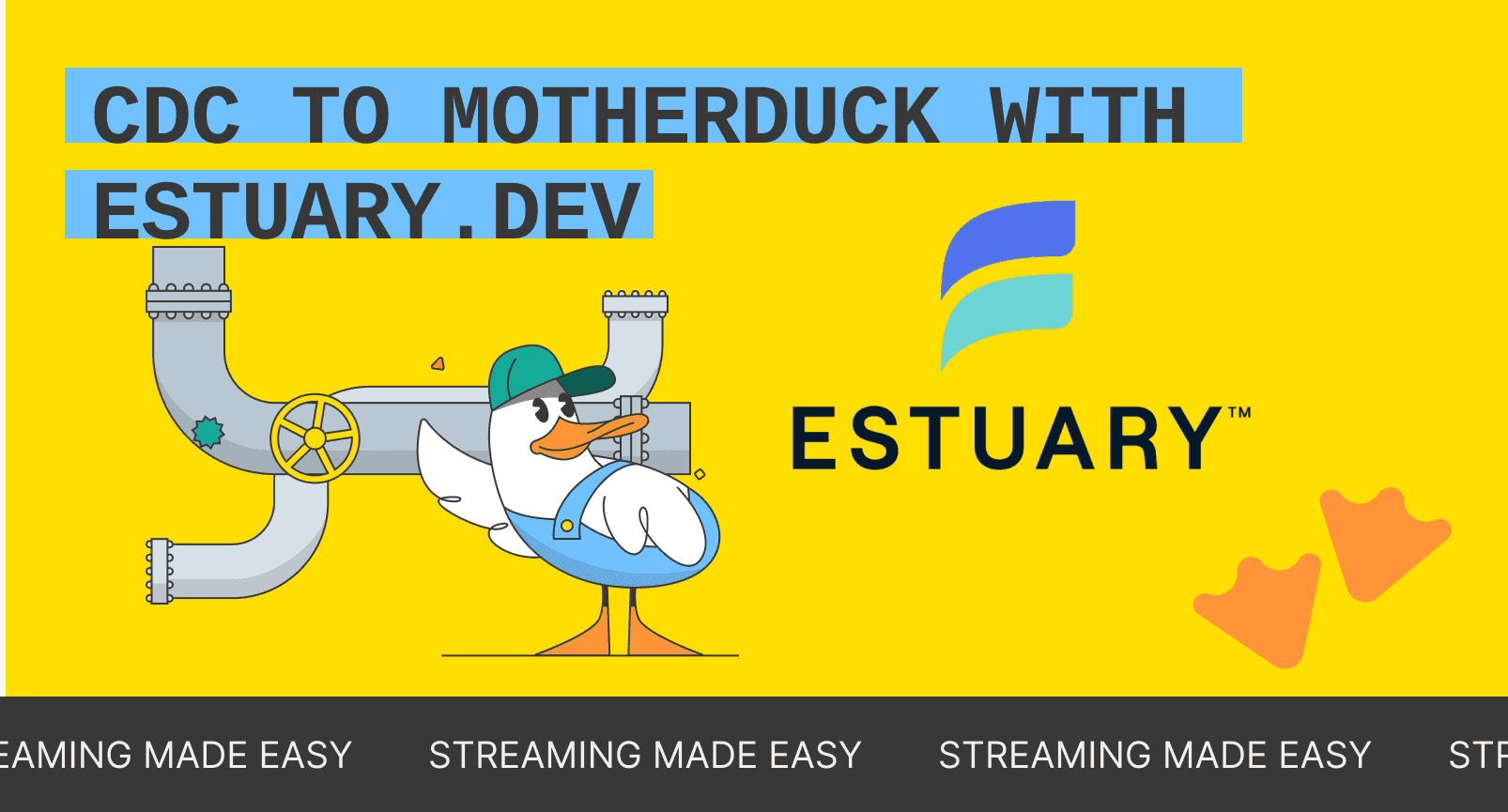 DuckDB, MotherDuck, and Estuary: A Match Made for Your Analytics Architecture