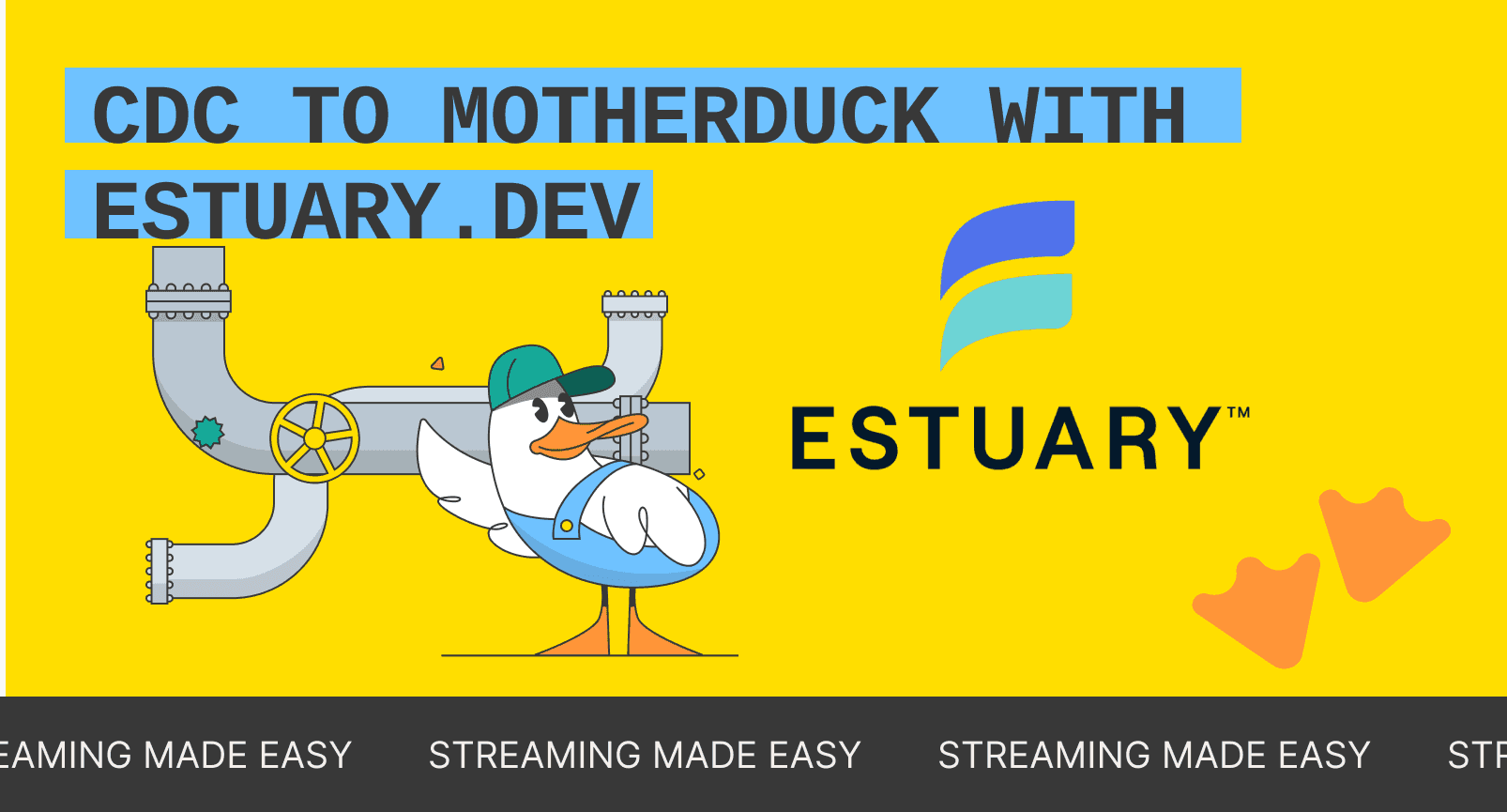 Streaming in the Fast Lane: Oracle CDC to MotherDuck Using Estuary