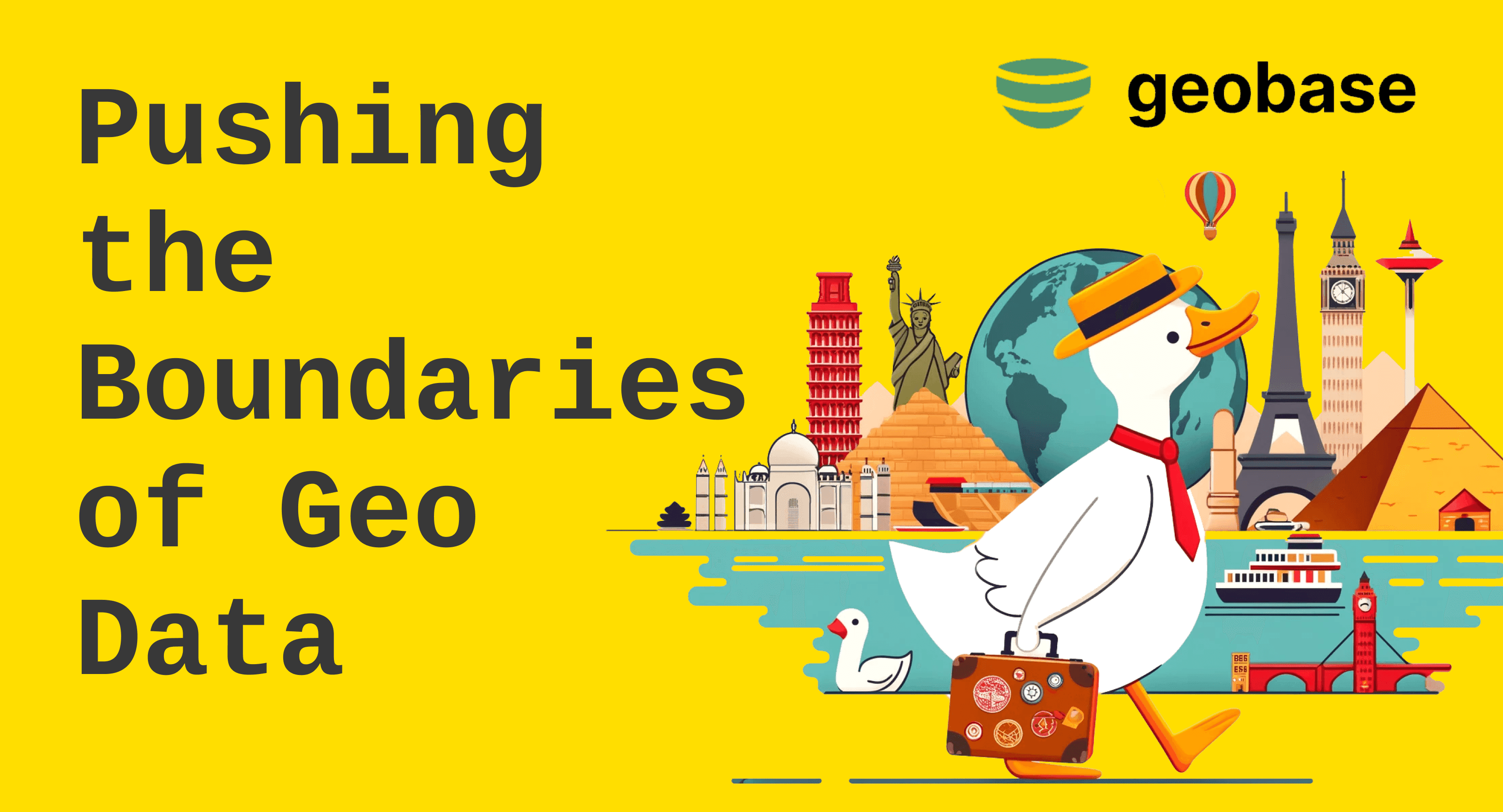 Pushing the Boundaries of Geo Data with MotherDuck and Geobase!