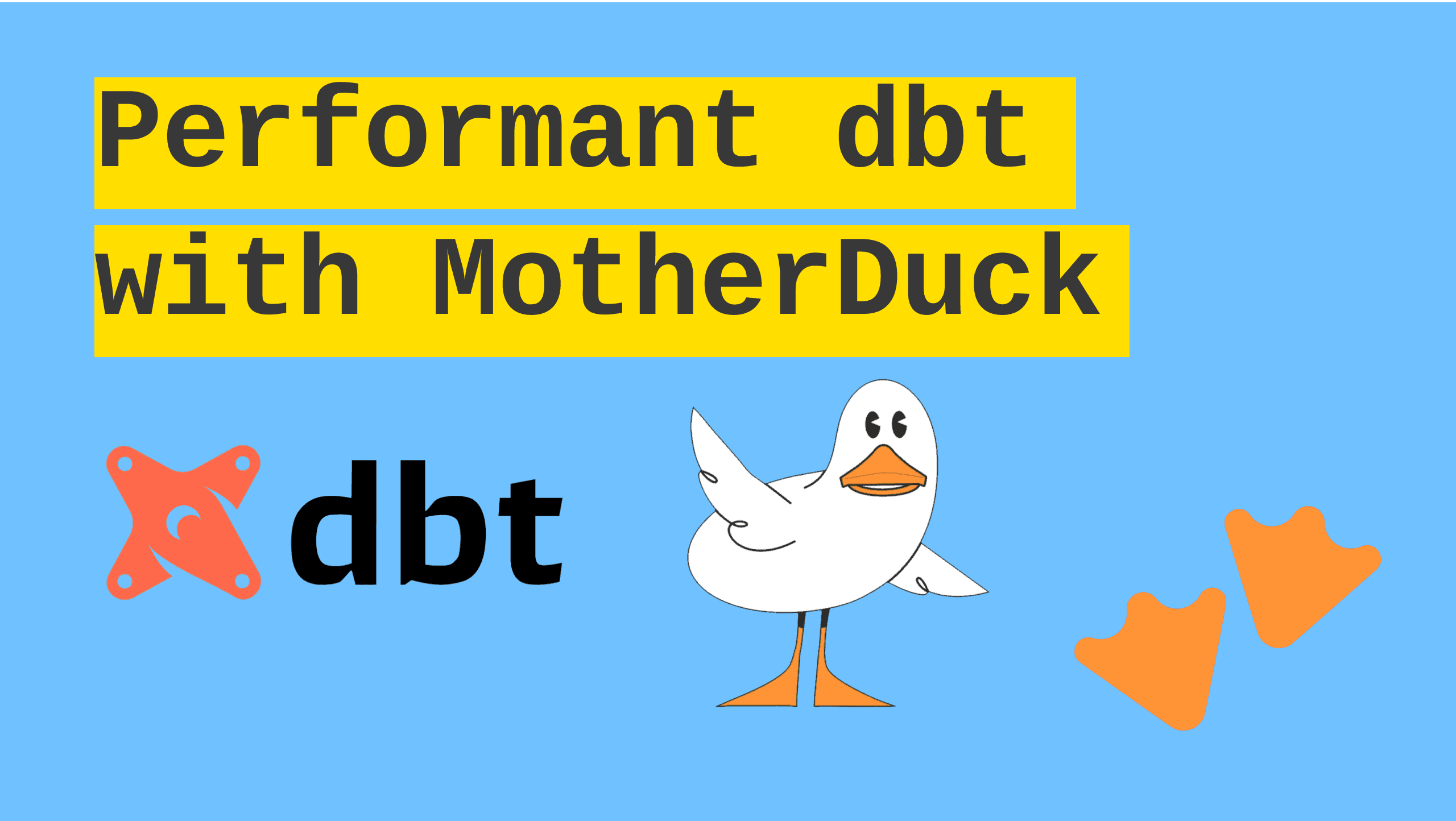 Performant dbt pipelines with MotherDuck