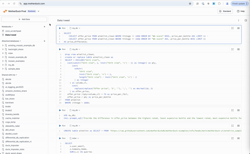 Read Scaling UI