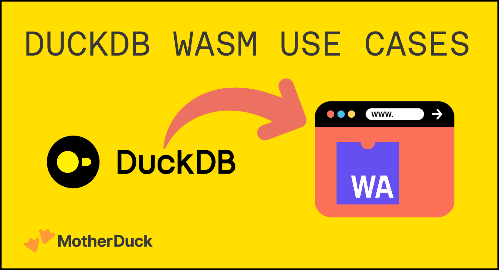 DuckDB Wasm : What Happens When You Put a Database in Your Browser?