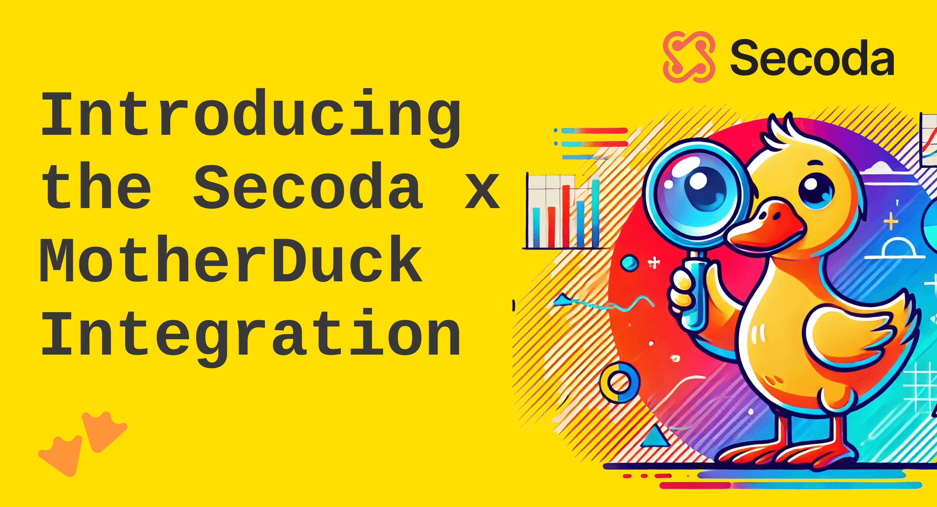 Secoda x MotherDuck: The newest member of the Modern Duck Stack 🦆