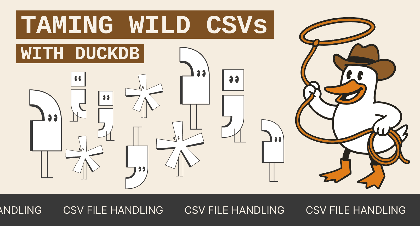 Taming Wild CSVs: Advanced DuckDB Techniques for Data Engineers