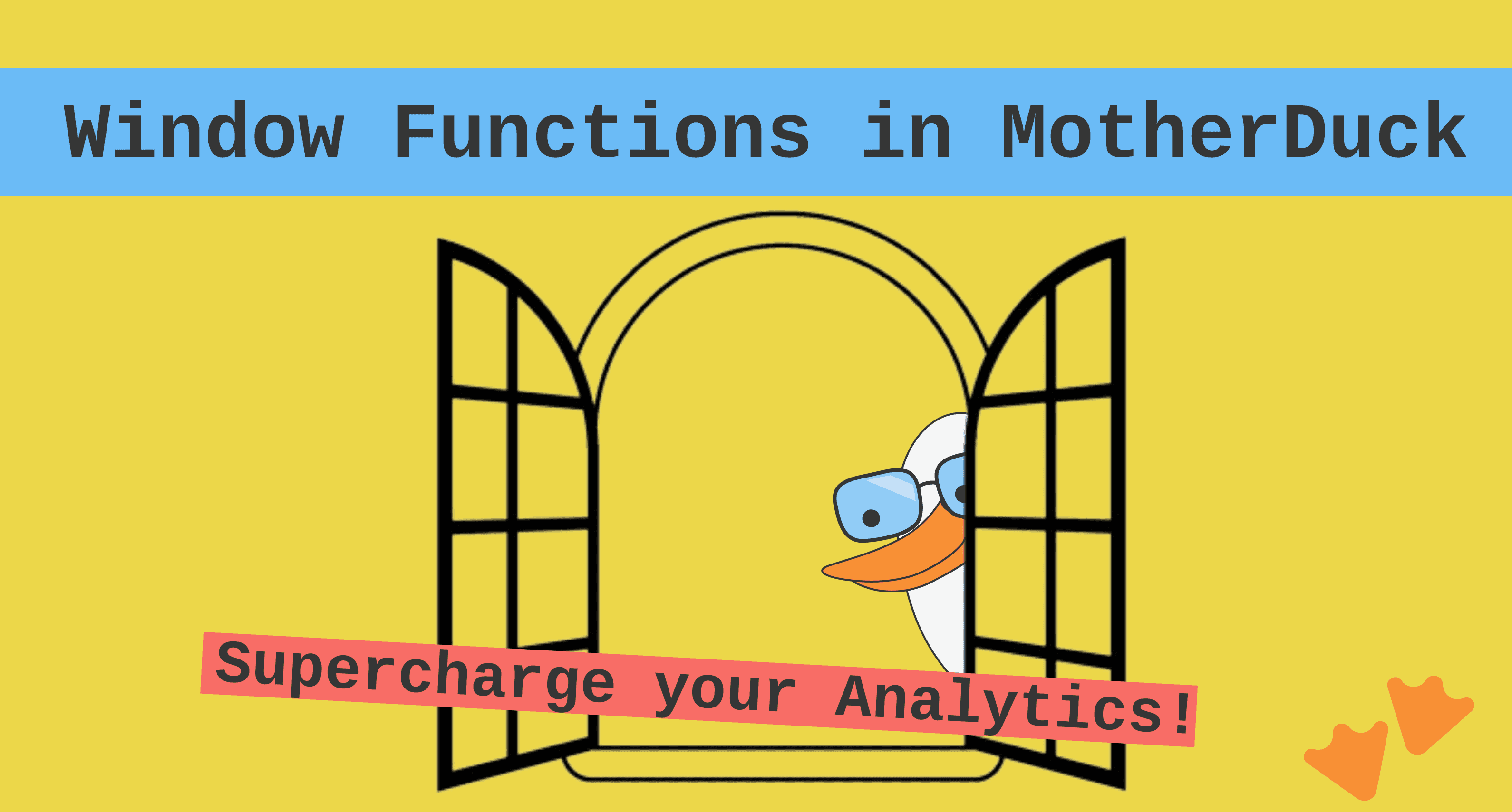 Window Functions in Motherduck: An Analytical Approach