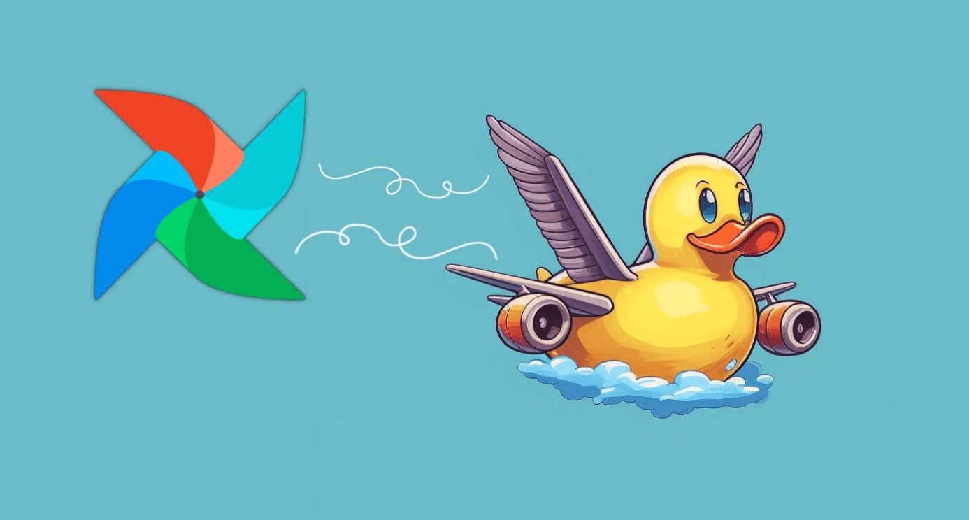 Three ways to use Airflow with MotherDuck and DuckDB