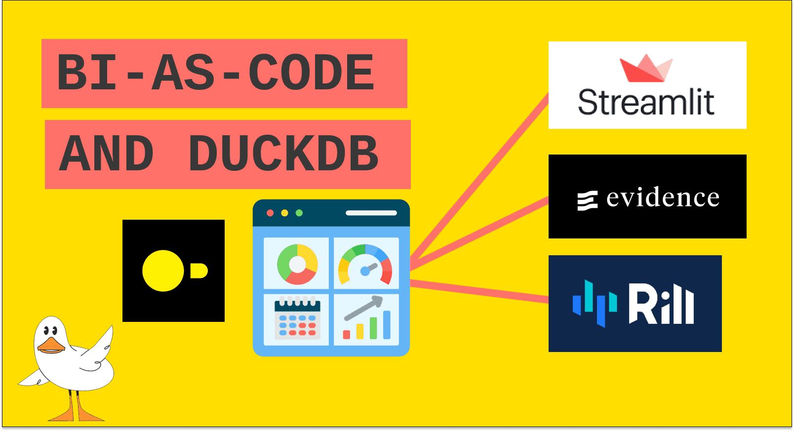 The Future of BI: Exploring the Impact of BI-as-Code Tools with DuckDB
