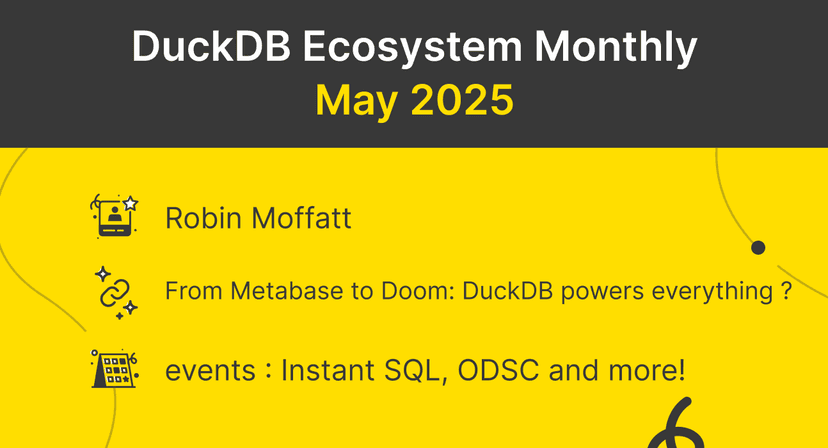Meet the New DuckDB Local UI: Analyze Data Visually, Right Where It ...