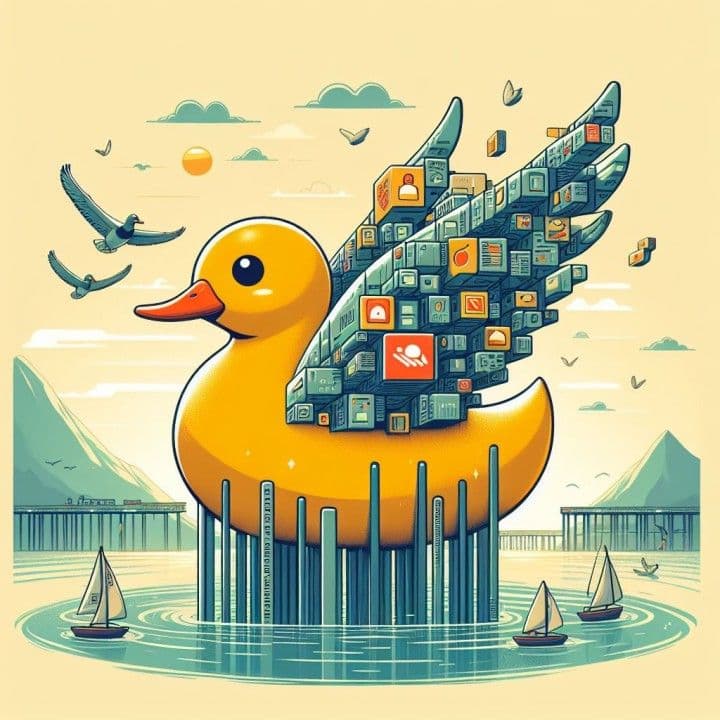 Motherducks love Estuaries
