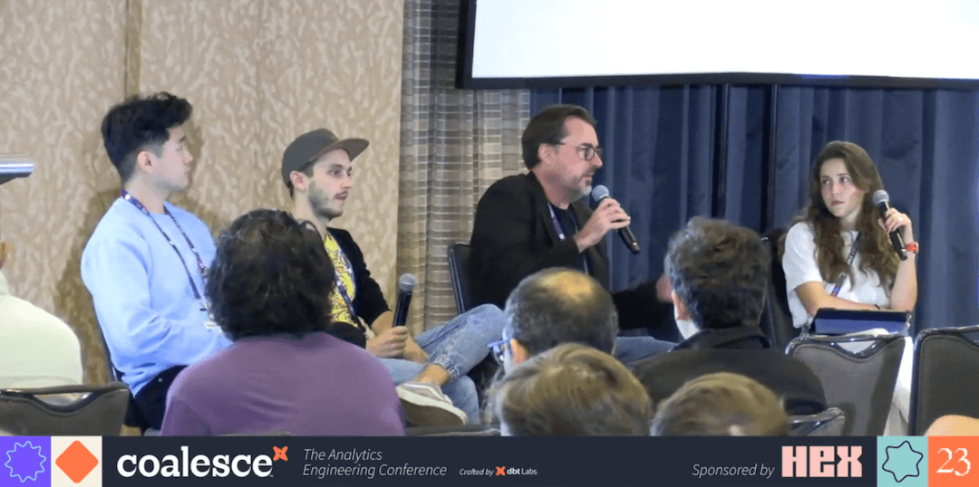 Coalesce 2023: Fixing the Data Eng Lifecycle Panel