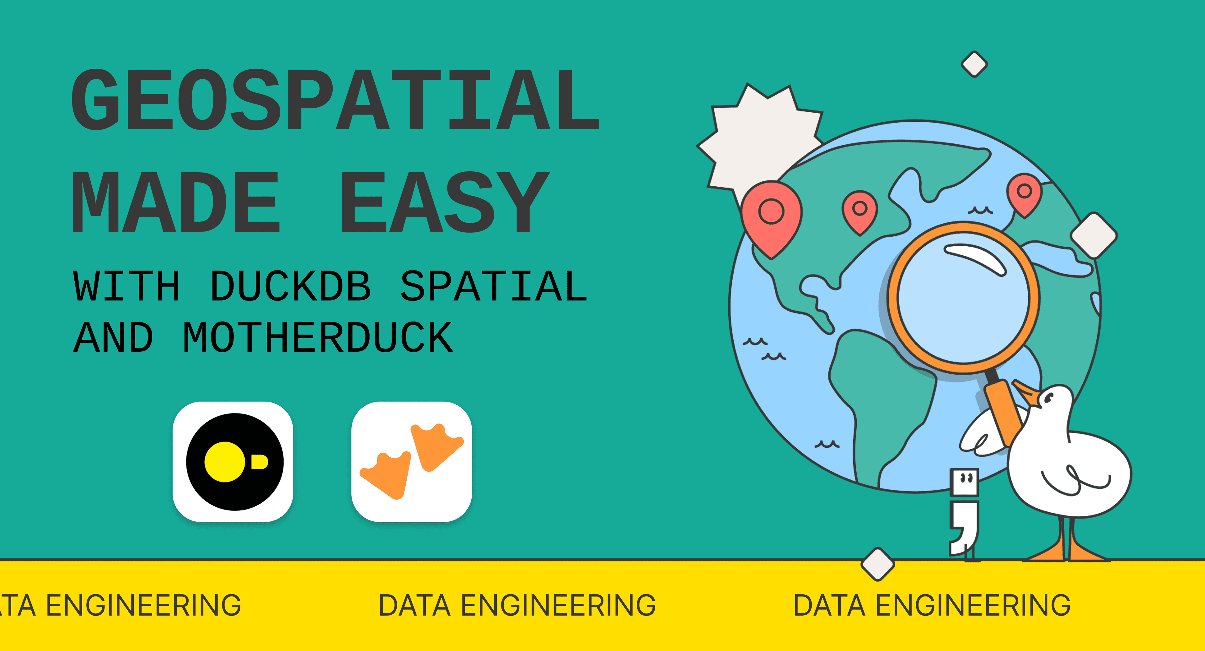 A Beginner’s Guide to Geospatial with DuckDB Spatial and MotherDuck