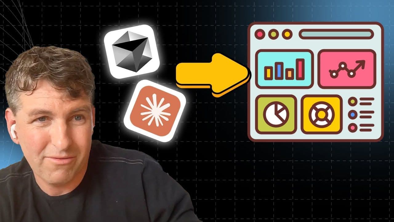 "AI Powered BI: Can LLMs REALLY Generate Your Dashboards? ft. Michael Driscoll" video thumbnail