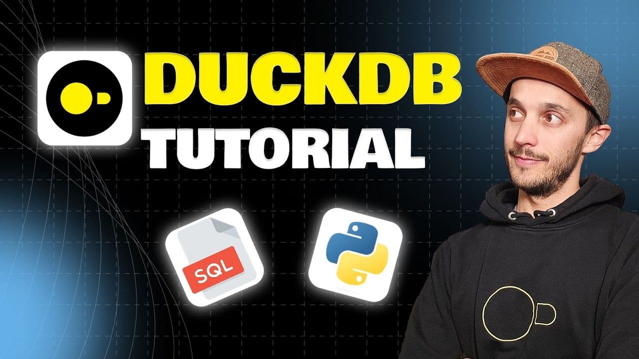 "DuckDB & MotherDuck for Beginners: Your Ultimate Guide" video thumbnail