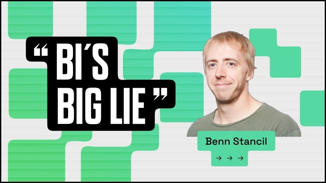 " Is BI Too Big for Small Data?" video thumbnail