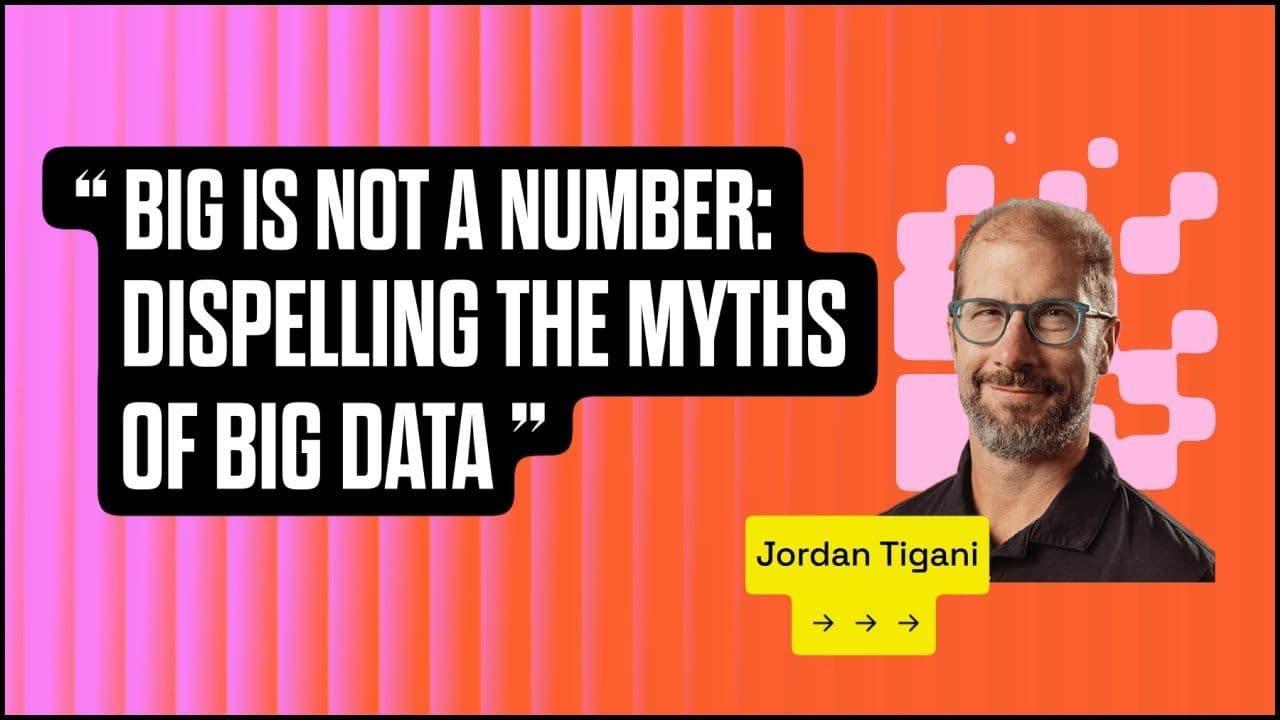 "Big Data is Dead: Long Live Hot Data 🔥" video thumbnail