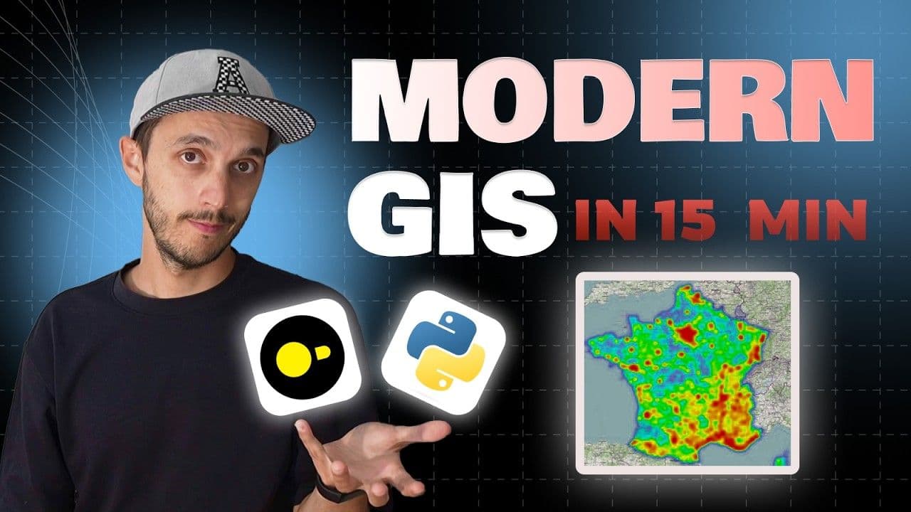 "Is DuckDB the Secret to Unlocking Your GIS Potential?" video thumbnail