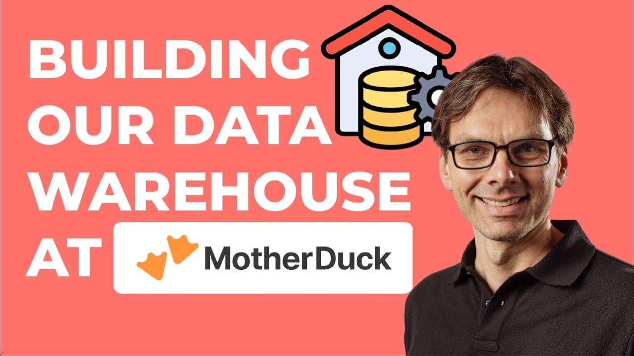 "Duckfooding at MotherDuck" video thumbnail