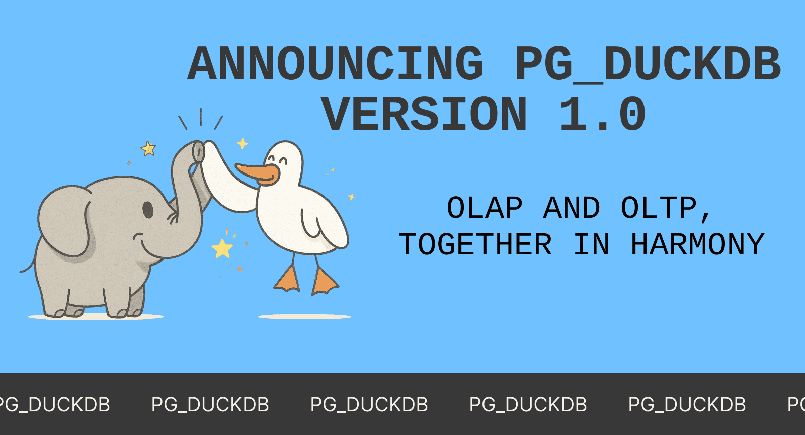 Announcing Pg_duckdb Version 1.0