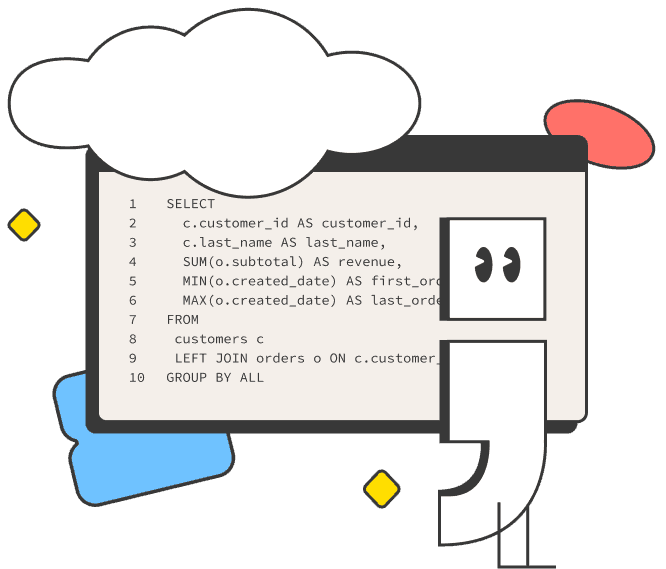 Cloud data warehouse for the rest of us