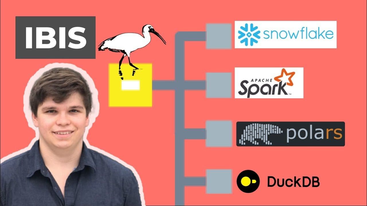 "Ibis: One Library To Query Any Backend" video thumbnail