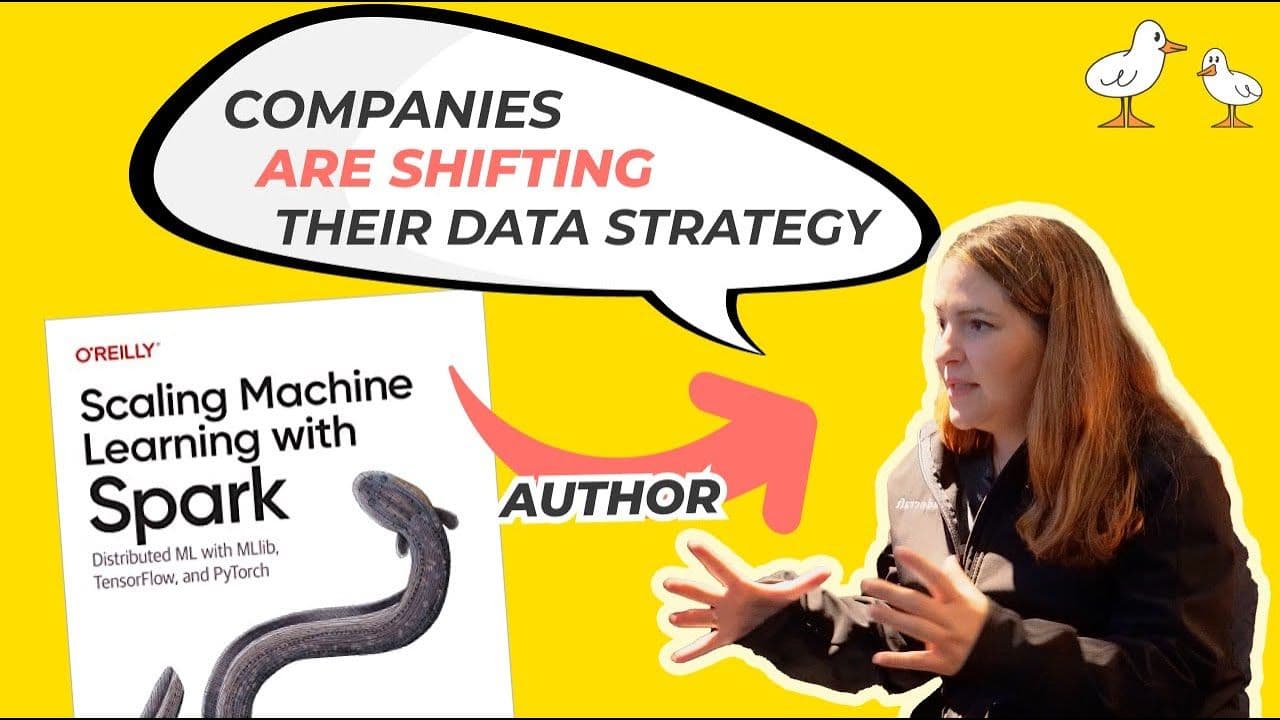 "The Bad, the Good, and the Ugly: Navigating the New Waves of Machine Learning ft. Adi Polak" video thumbnail