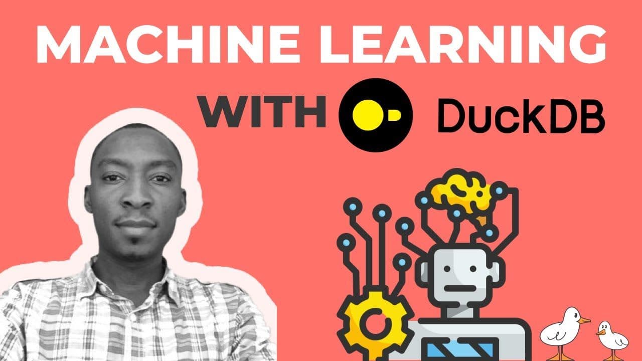 "DuckDB and recommenders : a lightning fast synergy ft. Khalil Muhammad" video thumbnail