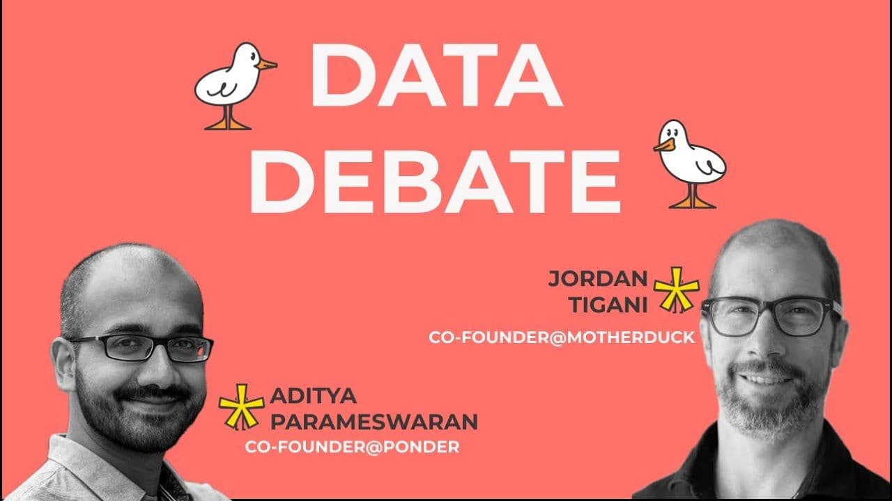"Big Data: Funeral or Renaissance?" video thumbnail