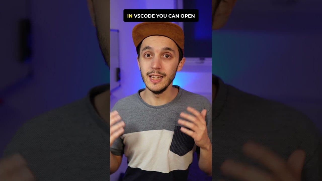 "Working with SQL with your favorite editor ? Check this 👉" video thumbnail