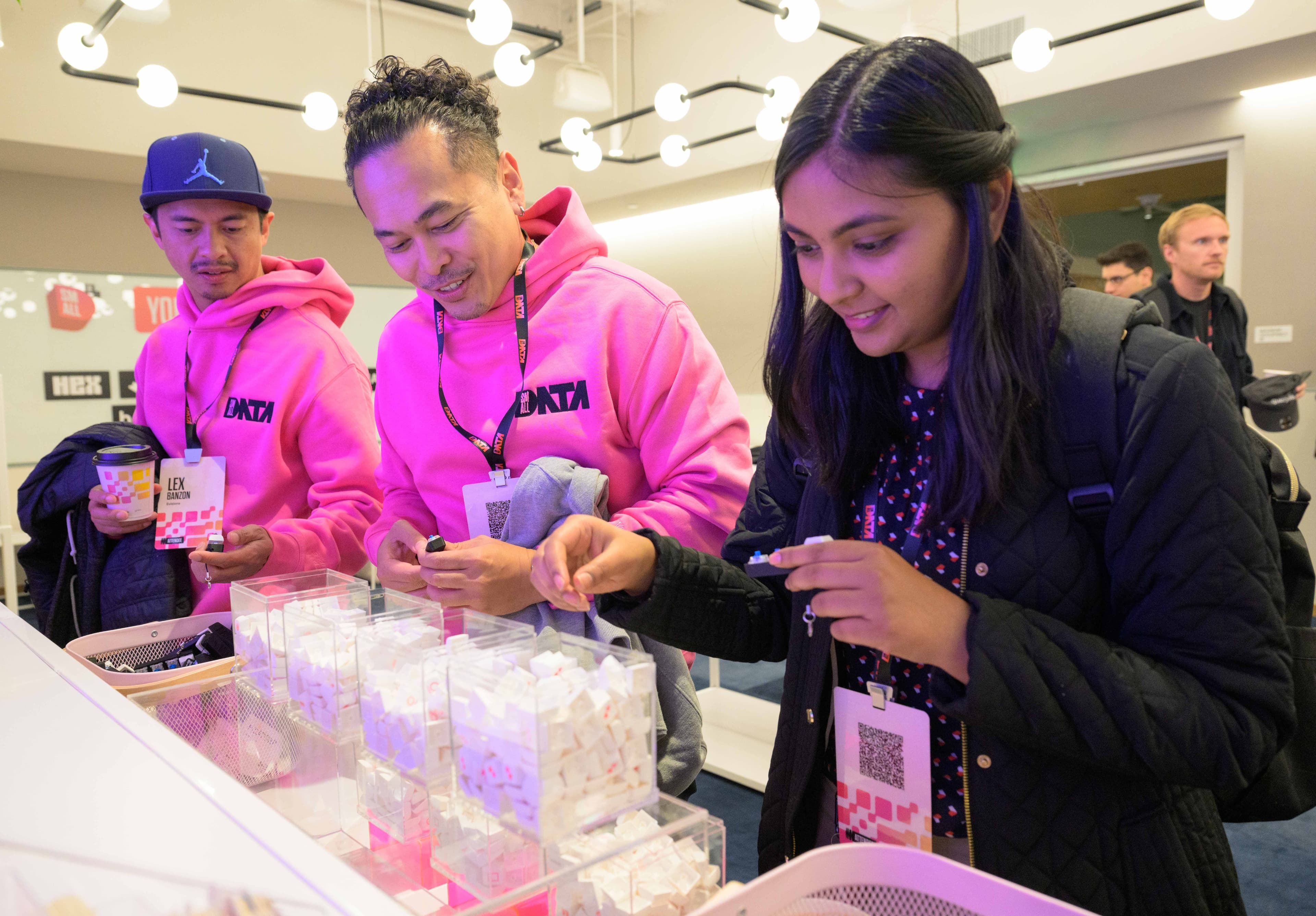 Small Data SF scene.