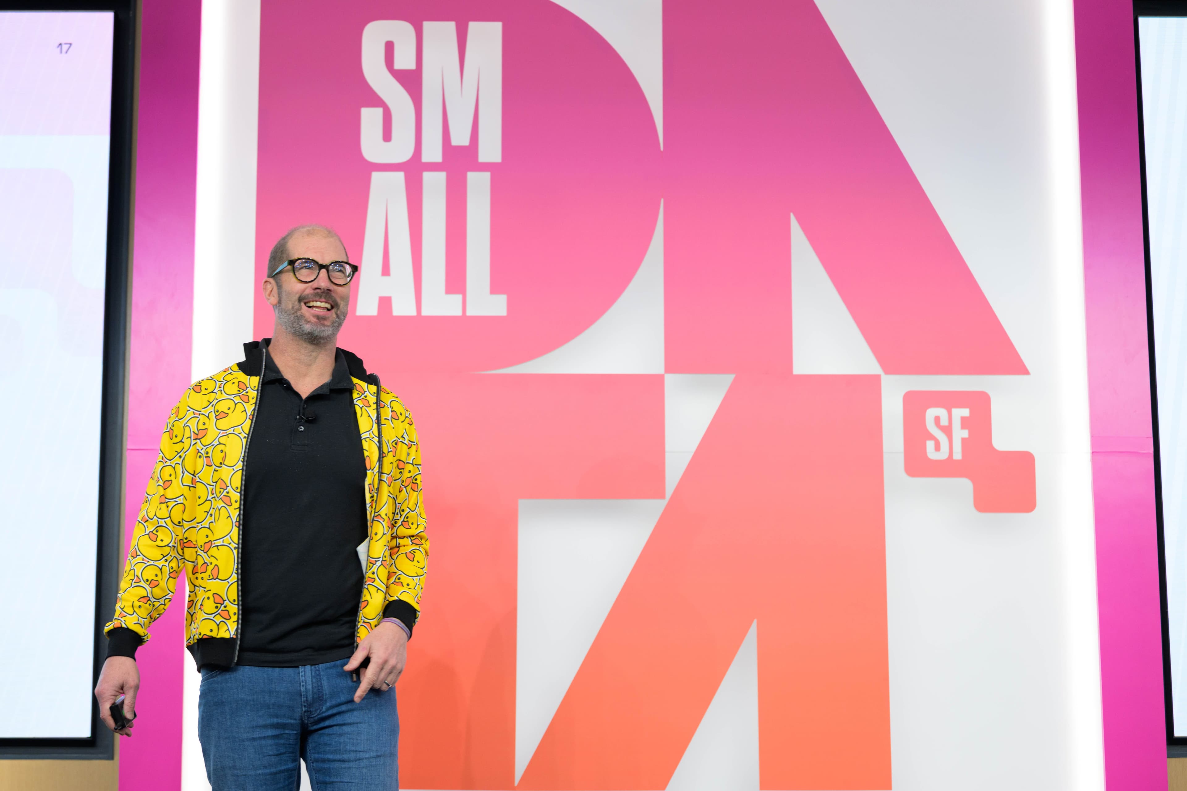 Small Data SF talks.