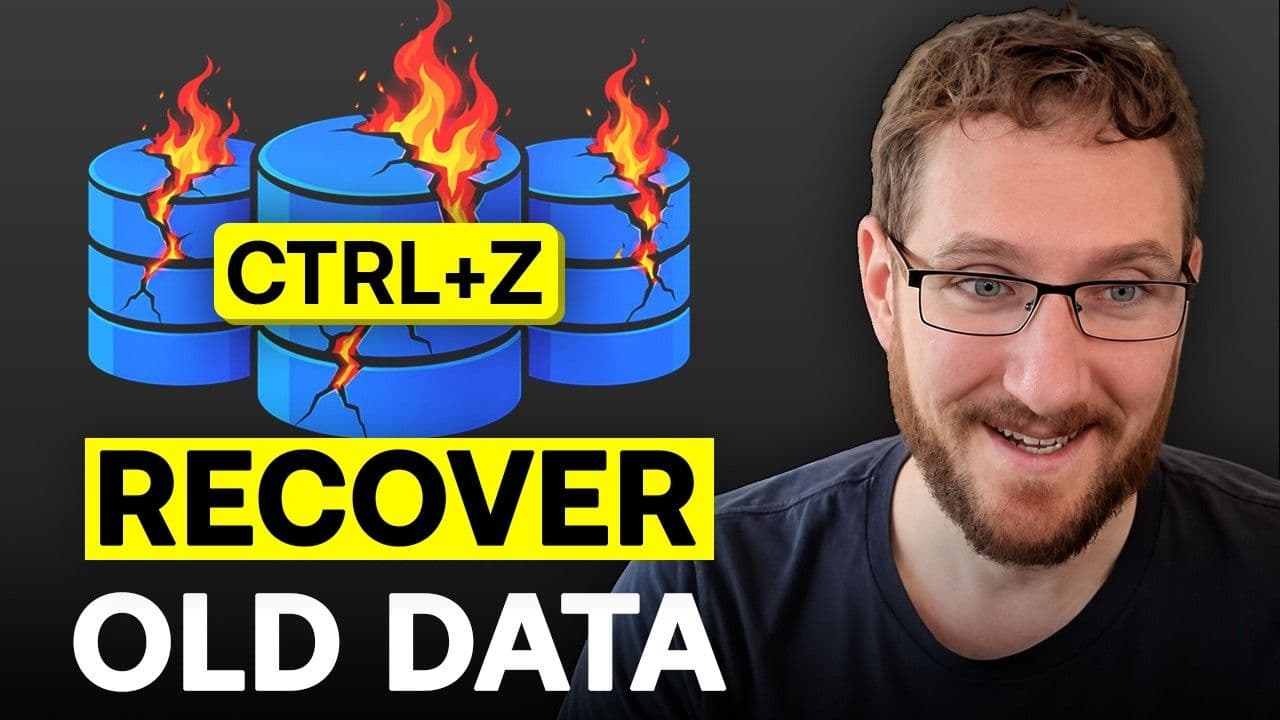 "Time Travel & Schema Evolution: DuckLake Handles Change" video thumbnail