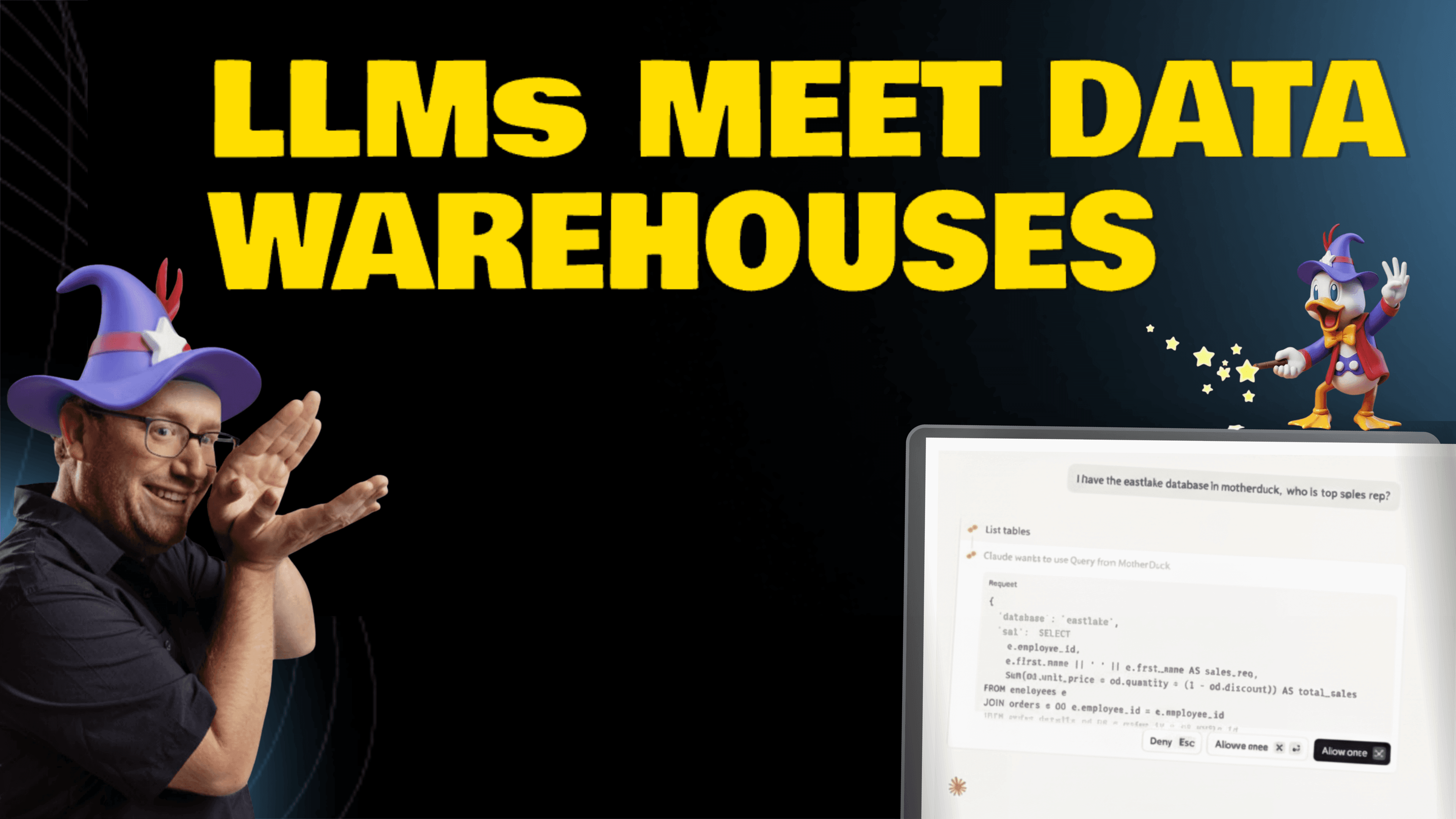 " Reliable AI Agents for Business Analytics" video thumbnail