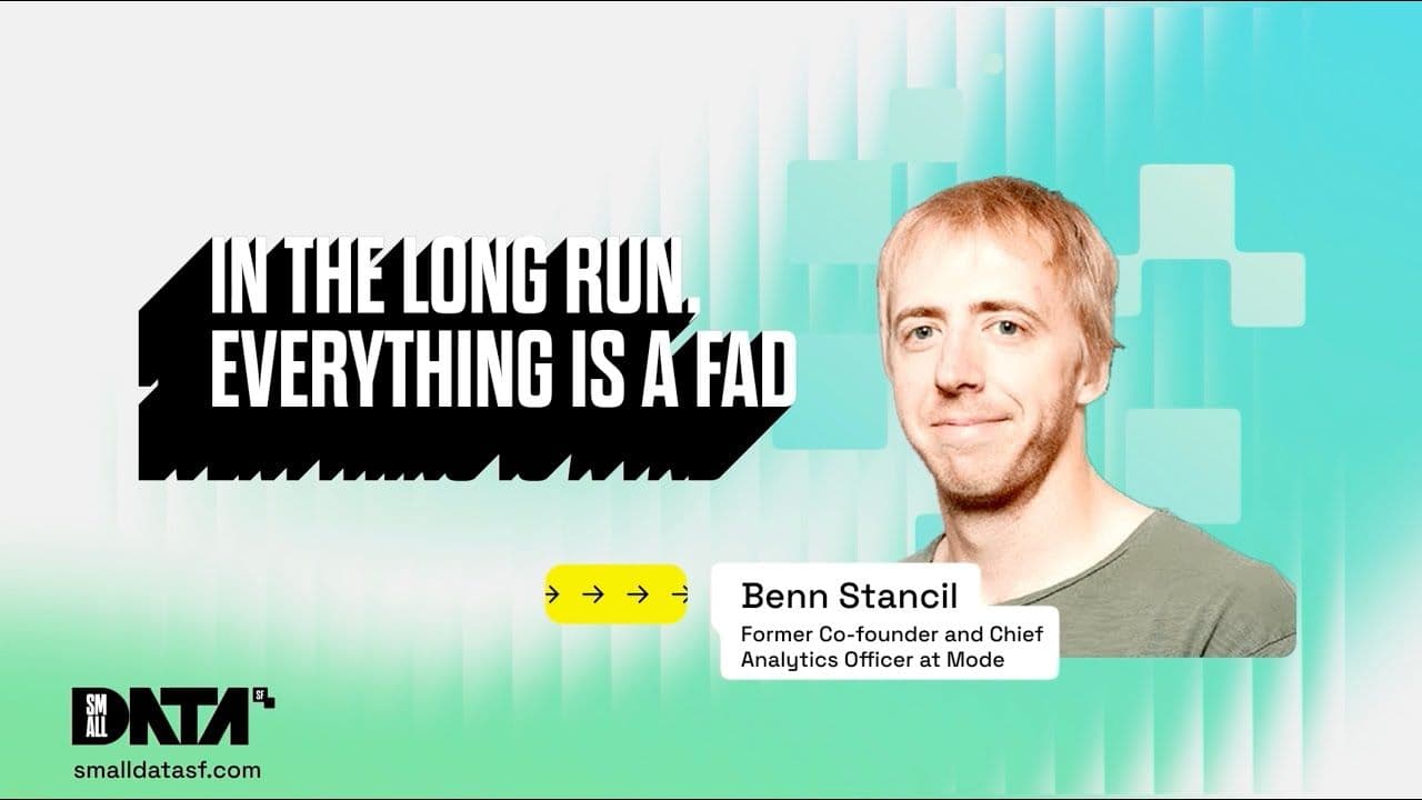 "In the Long Run, Everything is a Fad" video thumbnail